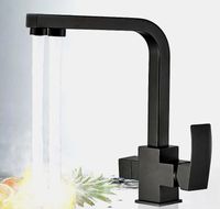 Смеситель для кухни ALMAes Rona AS-875-05 Черный матовый — фото 4, Смесители для кухни