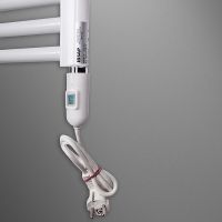 Электрический полотенцесушитель Irsap Ares 580x818 EIS058IK1IR01NNN01 Черный матовый — фото 3, Электрические полотенцесушители