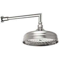 Верхний душ Margaroli Luxury L206CR Хром — фото 1, Верхние души