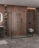 Товар: Душевой уголок CEZARES MOLVENO-AH-2/2-170/90-C-GM-IV - фото 2 Душевой уголок CEZARES MOLVENO-AH-2/2-170/90-C-GM-IV — фото 2, Душевые уголки