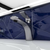 Смеситель для раковины ESKO Baku BK 26 Хром — фото 8, Смесители для раковины