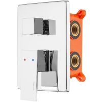 Смеситель для душа Swedbe Platta 5520 Хром — фото 6, Смеситель для душа