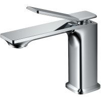 Смеситель для раковины Belz B618 B10618 Хром — фото 1, Смесители для раковины