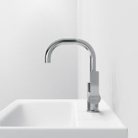 Смеситель для раковины Laparet Nobia Pro N4013502LPT Хром — фото 6, Смесители для раковины