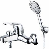 Смеситель для ванны Lemark Luna LM4134C Хром — фото 1, Для душа и ванны