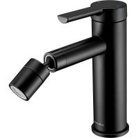 Смеситель для биде Swedbe Diana 1040B Черный матовый — фото 1, Смесители для биде