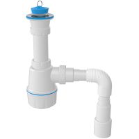 Сифон для кухонной мойки Nova 1060 Белый — фото 1, Сифоны для кухонной мойки