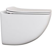 Унитаз Caprigo Modern Comfort C-1303 подвесной с сиденьем Микролифт — фото 5, Подвесные унитазы