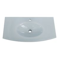 Стеклянная раковина CEZARES арт-82416 — фото 2, Раковины встраиваемые сверху
