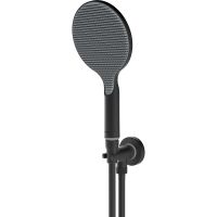 Душевой гарнитур Bossini Apice CE3002C.073 Черный матовый — фото 1, Душевые гарнитуры