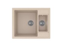 Florentina Мойка "Липси" 620_К, песочный FG — фото 1, Кухонные мойки