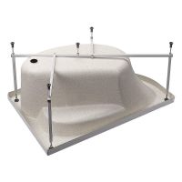 Акриловая ванна Alex Baitler Nero 160х100 L без гидромассажа — фото 5, Акриловые ванны