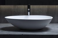 Раковина-чаша Salini Paola 58 101 1101101G Белая глянцевая — фото 4, Раковины накладные