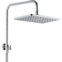 Товар: Душевая система Bond Cube B03-9400 с термостатом Хром - фото 5 Душевая система Bond Cube B03-9400 с термостатом Хром — фото 5, Душевые системы