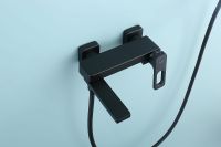 Товар: Смеситель для ванны Raglo R51.30.06 Черный матовый - фото 17 Смеситель для ванны Raglo R51.30.06 Черный матовый — фото 17, Для душа и ванны