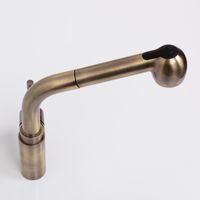 A8237 Смеситель для кухни с выдвижной лейкой — фото 7, Смесители для кухни