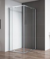 Душевой уголок CEZARES VARIANTE-A/AH-2-100/110-C-Cr — фото 1, Душевые уголки