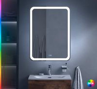 Товар: Зеркало с функцией памяти CEZARES CZR-SPC-MC-600-800-RGB-TCH - фото 5 Зеркало с функцией памяти CEZARES CZR-SPC-MC-600-800-RGB-TCH — фото 5, Зеркала в ванную комнату