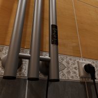 Электрический полотенцесушитель Маргроид Inaro3v 1200x150 правый Графитовый арт-Inaro3v-12012-1049-7024R — фото 5, Электрические полотенцесушители