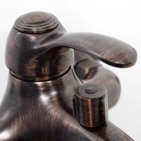 Товар: Isar 1301 Смеситель для ванны с коротким изливом - фото 4 Isar 1301 Смеситель для ванны с коротким изливом — фото 4, Смеситель для ванны