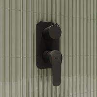 Товар: Смеситель для душа Iddis Ray RAYBL00i68 Черный матовый - фото 4 Смеситель для душа Iddis Ray RAYBL00i68 Черный матовый — фото 4, Смеситель для душа