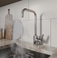 Смеситель для кухни Milardo Poli POLSBL0M05 Хром — фото 5, Смесители для кухни