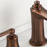 Смеситель на борт ванны Swedbe Terracotta Art 2508 Терракота — фото 2, Смесители на борт ванны