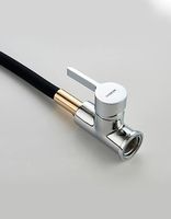 Смеситель для кухни Ledeme Rainbow 4898-10L Хром Золото Черный матовый — фото 5, Смесители для кухни