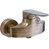 Смеситель для душа Remer Class Line LC31VO Бронза — фото 1, Смеситель для душа