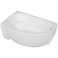 Акриловая ванна Azario Paolina 170х97 L AV.0072170 без гидромассажа — фото 4, Акриловые ванны