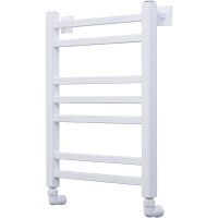 Водяной полотенцесушитель Comfysan Pioli-K W-6 60x40 014155 Белый матовый — фото 1, Водяные полотенцесушители