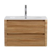 База под раковину подвесная CEZARES RELAX-800-2C-SO-RC-P — фото 1, Тумбы под раковину