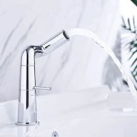 Смеситель для раковины Haiba Хром арт-HB10813 — фото 8, Смесители для раковины