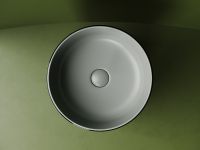 Раковина-чаша Ceramicanova Element 36 CN6073MH Антрацит матовый — фото 10, Раковины накладные