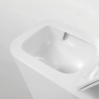 Унитаз Iberica Blanca Toledo Mini IB.TLM.234.1B1 подвесной Белый с сиденьем Микролифт — фото 4, Подвесные унитазы