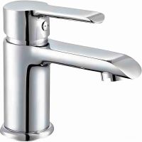 Смеситель для раковины Melodia della vita Metallica MDV35520 Хром — фото 1, Смесители для раковины