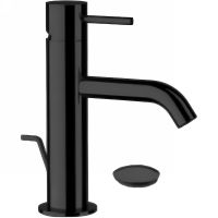 Смеситель для раковины Remer X-Style X10NO Черный матовый — фото 1, Смесители для раковины