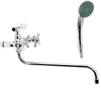 Смеситель для ванны Accoona H72 A7372 универсальный Хром — фото 6, Смеситель для ванны