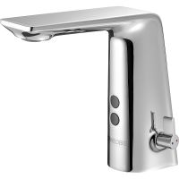 Смеситель для раковины Swedbe Europe 6020 Хром — фото 1, Смесители для раковины