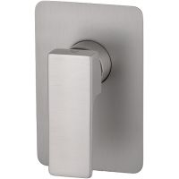 Смеситель для душа Remer Absolute AU30NP Никель брашированный — фото 1, Смеситель для душа