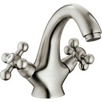 Смеситель для раковины Haiba HB1019-5 Сатин — фото 1, Смесители для раковины