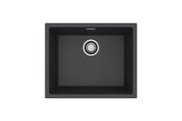 Мойка для кухни ALVEUS OMNI 30 GRANITAL DEEP BLACK-G90 550x450x198 с сифоном 1145083 — фото 1, Кухонные мойки