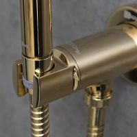 Товар: Гигиенический душ со смесителем Lemark Solo LM7171G Золото - фото 3 Гигиенический душ со смесителем Lemark Solo LM7171G Золото — фото 3, Гигиенические души