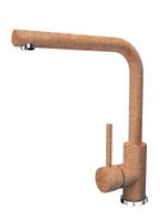 Dr.Gans Смеситель ЛИРА, цвет Латте (LIRA Latte) — фото 1, Смесители для кухни