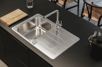 Смеситель для кухни Alveus Selma Chr 1144971 Хром — фото 4, Смесители для кухни