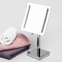 Товар: K-1007 Зеркало с LED-подсветкой, 3-х кратным увеличением - фото 4 K-1007 Зеркало с LED-подсветкой, 3-х кратным увеличением — фото 4, Зеркала в ванную комнату