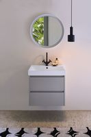 Раковина GSI Nubes 70 9687111 Белая — фото 2, Раковины