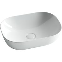 Раковина-чаша Ceramicanova Element 46 CN6009 Белая — фото 1, Раковины