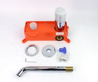 Смеситель для раковины Bronze de Luxe Focus 24686CM Хром — фото 6, Смесители для раковины