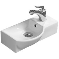 Раковина CeramaLux 41 7947AL Белая — фото 1, Мини-раковины